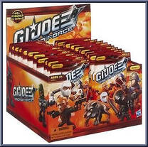 Flint from G.I. Joe - Micro Force - Basic Series manufactured by Hasbro [Front]
