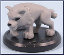 Timber the Wolf from G.I. Joe - Micro Force - Basic Series manufactured by Hasbro [Loose]