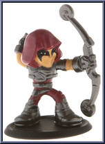 Zartan from G.I. Joe - Micro Force - Basic Series manufactured by Hasbro [Loose]