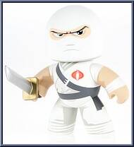 Storm Shadow from G.I. Joe - Mighty Muggs - Wave 1 manufactured by Hasbro [Loose]