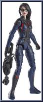 Baroness from G.I. Joe - Origins - Basic Series manufactured by Hasbro [Loose]