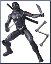 Snake Eyes from G.I. Joe - Origins - Basic Series manufactured by Hasbro [Loose]