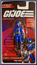 Cobra Commander from G.I. Joe - Mini Figures manufactured by Prexio [Front]