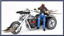 Doom Cycle (with Storm Rider) Action Figure