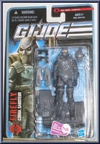 Firefly (City Strike) from G.I. Joe - Pursuit of Cobra - Basic Series manufactured by Hasbro [Front]