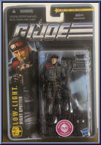 Low-Light from G.I. Joe - Pursuit of Cobra - Basic Series manufactured by Hasbro [Front]