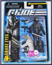 Snake Eyes (with Timber) from G.I. Joe - Pursuit of Cobra - Basic Series manufactured by Hasbro [Front]
