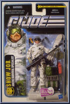 Snow Job (Arctic Threat) from G.I. Joe - Pursuit of Cobra - Basic Series manufactured by Hasbro [Front]