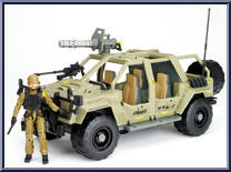 V.A.M.P. (with Double-Clutch) from G.I. Joe - Pursuit of Cobra - Vehicles manufactured by Hasbro [Loose]
