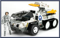 Wolf Hound (with White Out) Action Figure