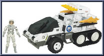 Wolf Hound (with White Out) from G.I. Joe - Pursuit of Cobra - Vehicles manufactured by Hasbro [Loose]