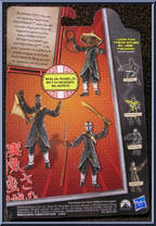 Blind Master from G.I. Joe - Retaliation - Basic Series manufactured by Hasbro [Back]