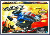 H.I.S.S. Tank (with Cobra Commander) Action Figure