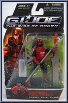 Crimson Neo-Viper from G.I. Joe - Rise of Cobra - Collection 2 - Wave 3 manufactured by Hasbro [Front]