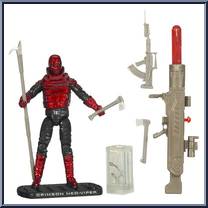 Crimson Neo-Viper from G.I. Joe - Rise of Cobra - Collection 2 - Wave 3 manufactured by Hasbro [Loose]