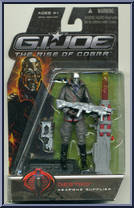 Destro (Weapons Supplier) from G.I. Joe - Rise of Cobra - Collection 1 - Wave 1 manufactured by Hasbro [Front]