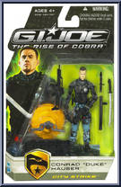 Conrad "Duke" Hauser (City Strike) from G.I. Joe - Rise of Cobra - Collection 1 - Wave 5 manufactured by Hasbro [Front]