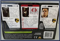 G.I. Joe Rescue Mission from G.I. Joe - Rise of Cobra - Exclusives manufactured by Hasbro [Back]