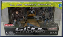 G.I. Joe Rescue Mission from G.I. Joe - Rise of Cobra - Exclusives manufactured by Hasbro [Front]