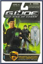 Clayton "Hawk" Abernathy (Attack on the GI Joe Pit) Action Figure