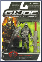 Neo-Viper (Attack on the G.I. Joe Pit) from G.I. Joe - Rise of Cobra - Collection 1 - Wave 1 manufactured by Hasbro [Front]