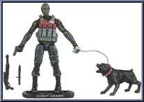 Night Adder from G.I. Joe - Rise of Cobra - Collection 1 - Wave 4 manufactured by Hasbro [Loose]