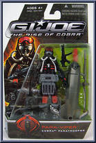 Para-Viper from G.I. Joe - Rise of Cobra - Collection 1 - Wave 3 manufactured by Hasbro [Front]