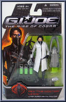Rex "The Doctor" Lewis from G.I. Joe - Rise of Cobra - Collection 1 - Wave 3 manufactured by Hasbro [Front]