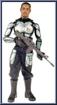Ripcord from G.I. Joe - Rise of Cobra - 12" Figures manufactured by Hasbro [Loose]
