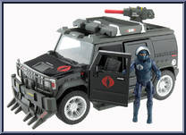 Steel Crusher APV (with Nitro-Viper) Action Figure