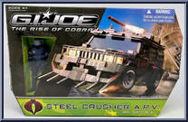 Steel Crusher APV (with Nitro-Viper) from G.I. Joe - Rise of Cobra - Vehicles - Bravo manufactured by Hasbro [Front]