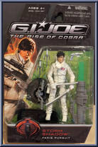 Storm Shadow (Paris Pursuit) from G.I. Joe - Rise of Cobra - Collection 1 - Wave 2 manufactured by Hasbro [Front]