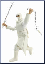 Storm Shadow from G.I. Joe - Rise of Cobra - 12" Figures manufactured by Hasbro [Loose]
