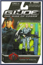 Zartan from G.I. Joe - Rise of Cobra - Collection 2 - Wave 1 manufactured by Hasbro [Front]