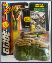 Battle Bunker (with Battle Command Sgt. Savage) Action Figure