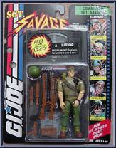Sgt. Savage (Commando) from G.I. Joe - Sgt. Savage - Basic Series manufactured by Hasbro [Front]