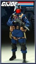Cobra Officer from G.I. Joe - Basic Series manufactured by Sideshow [Loose]