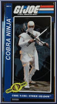 Storm Shadow from G.I. Joe - Basic Series manufactured by Sideshow [Front]