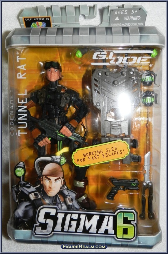 gi joe sigma 6 tunnel rat