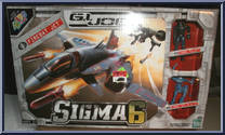 Firebat Jet from G.I. Joe - Sigma Six - Mission Scale manufactured by Hasbro [Front]