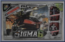 Cobra H.I.S.S. Tank from G.I. Joe - Sigma Six - Mission Scale manufactured by Hasbro [Front]
