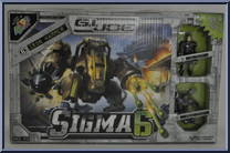 Iron Hammer from G.I. Joe - Sigma Six - Mission Scale manufactured by Hasbro [Front]
