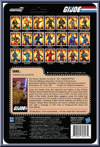 Duke (Combat Gladiator) from G.I. Joe - ReAction Figures manufactured by Super7 [Back]