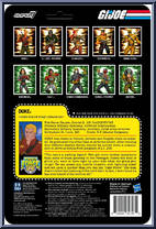 Duke (Tiger Force) from G.I. Joe - ReAction Figures manufactured by Super7 [Back]