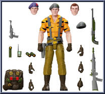 Flint (Tiger Force) from G.I. Joe - Ultimates manufactured by Super7 [Loose]