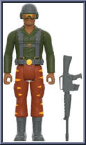 G.I. Joe Trooper (Tiger Force) from G.I. Joe - ReAction Figures manufactured by Super7 [Loose]