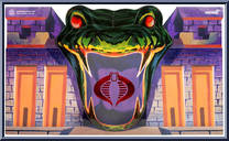 Pyramid of Darkness Pack from G.I. Joe - ReAction Figures manufactured by Super7 [Back]