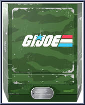 Scarlett from G.I. Joe - Ultimates manufactured by Super7 [Back]