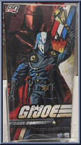 Cobra Commander from G.I. Joe - Basic Series manufactured by Threezero [Front]