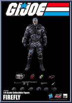 Firefly from G.I. Joe - Basic Series manufactured by Threezero [Loose]